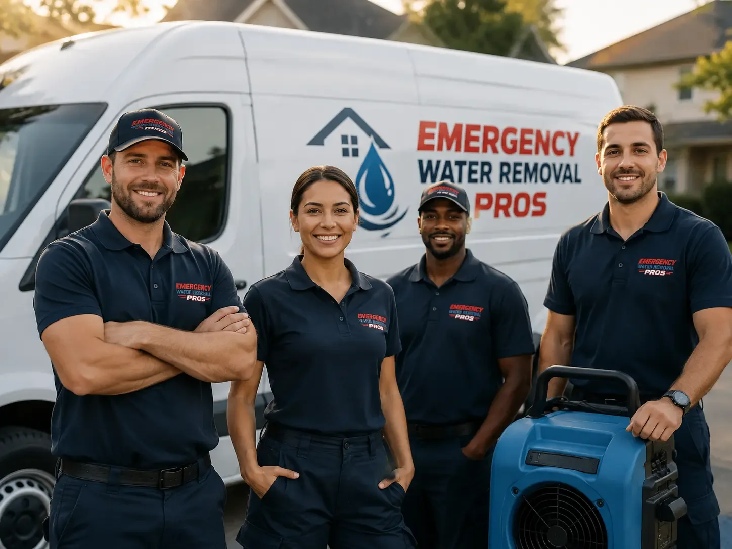 Emergency Water Removal company in Trona, CA