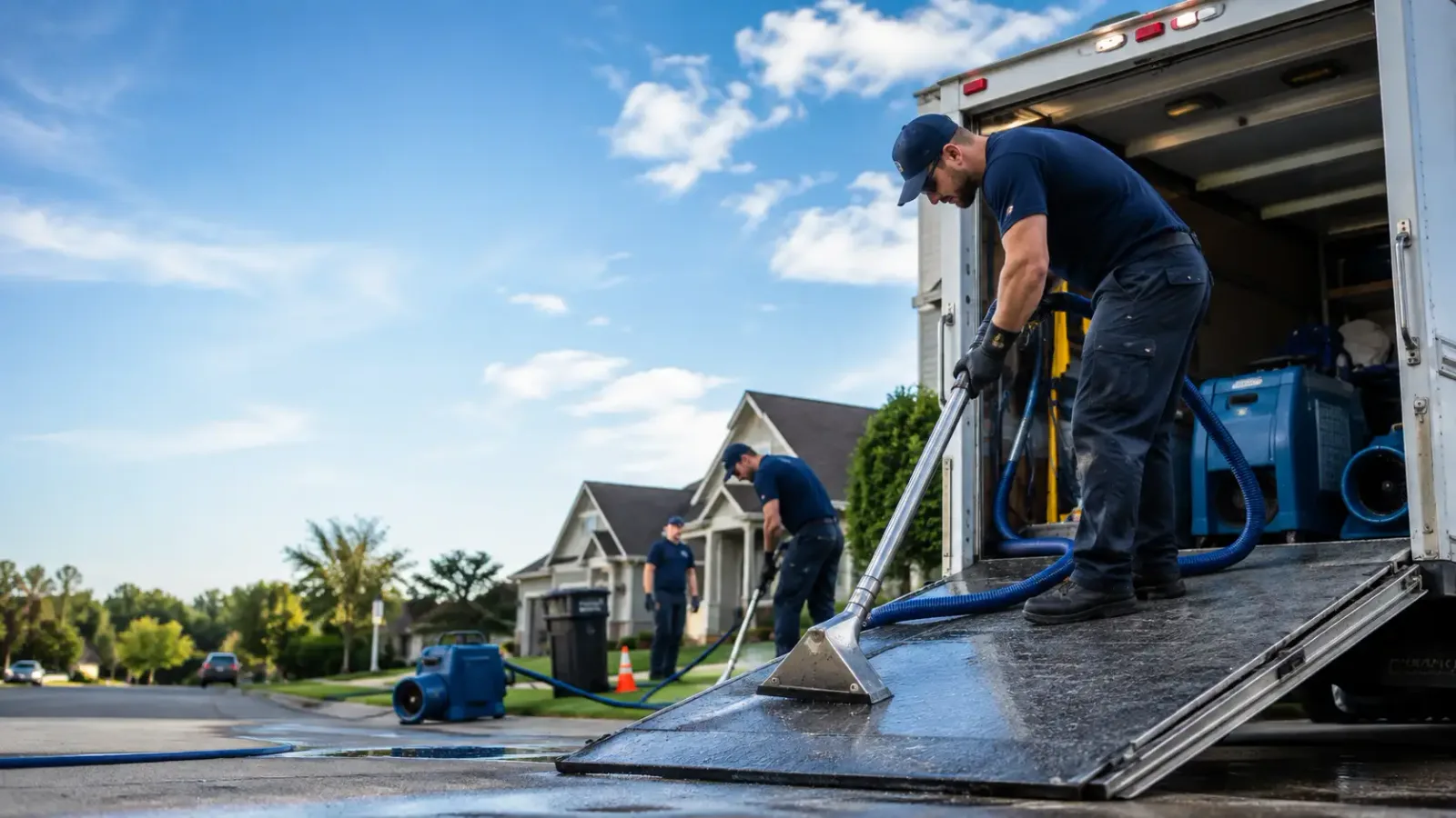 Emergency Water Removal in Trona, CA near me